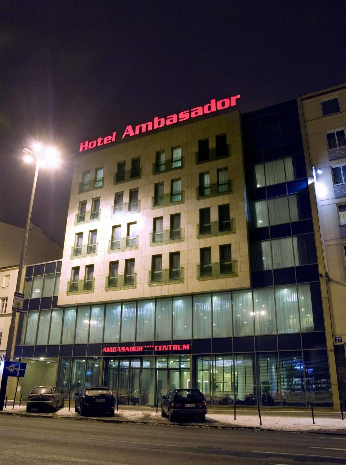 Ambasador Centrum Łódź Exterior foto